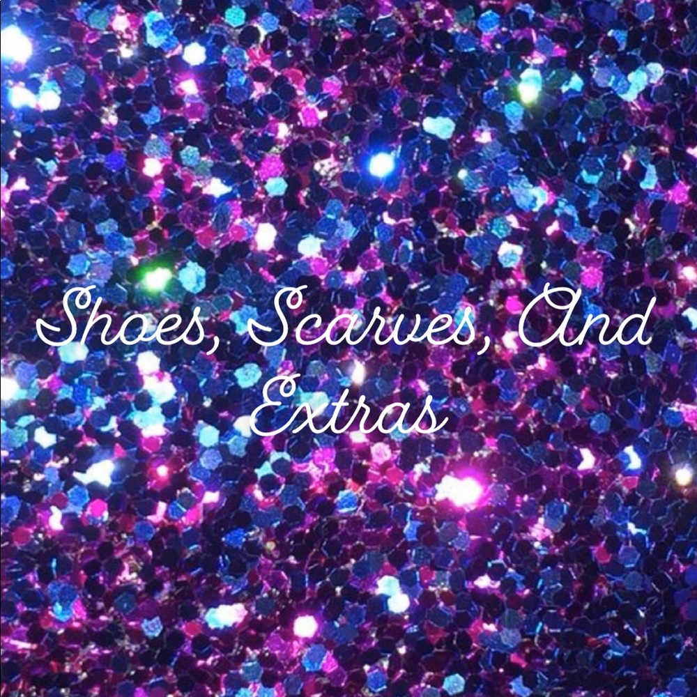 Shoes, Scarves, Extras